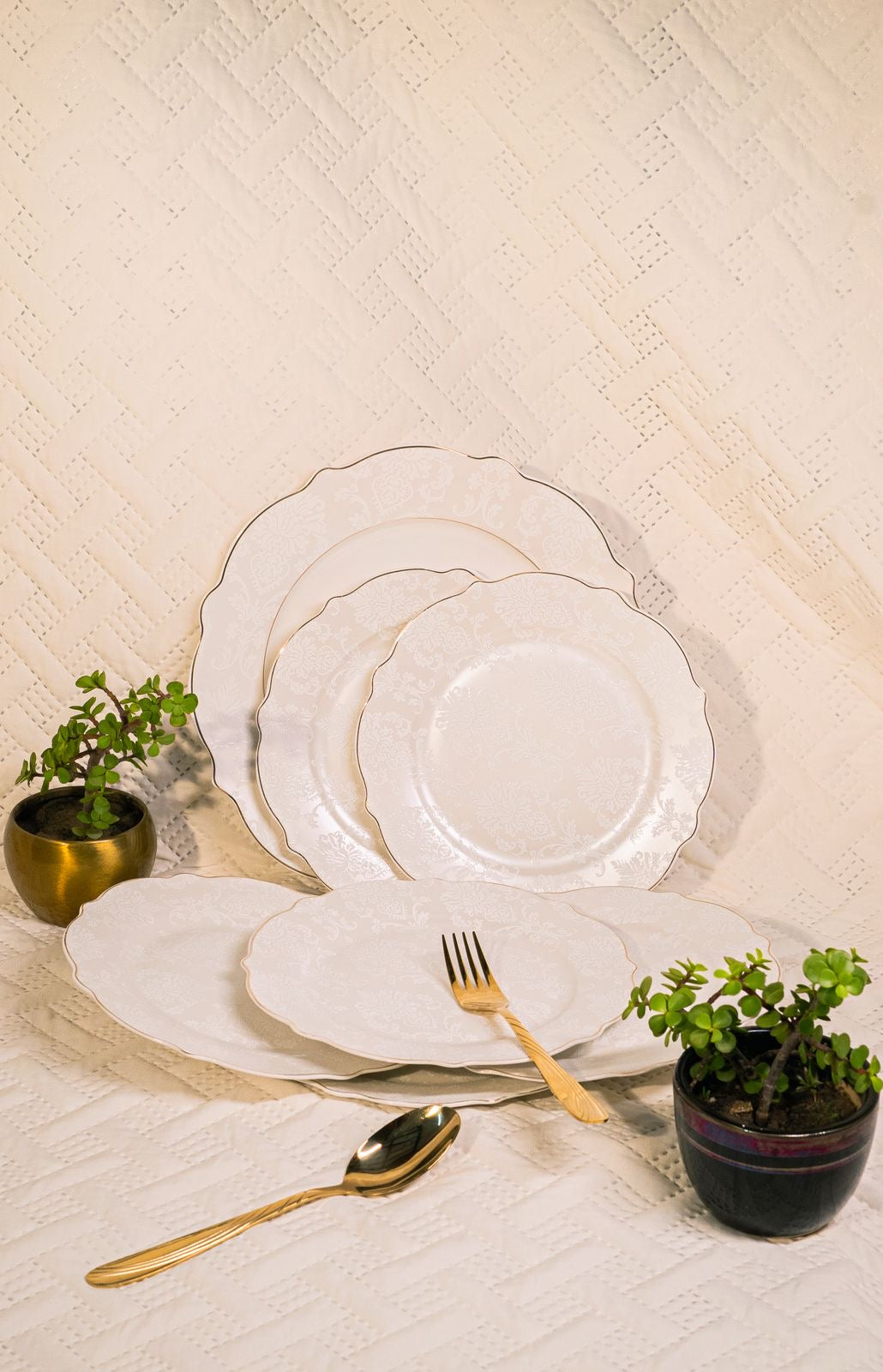 Victorian Snack Set 8 pieces